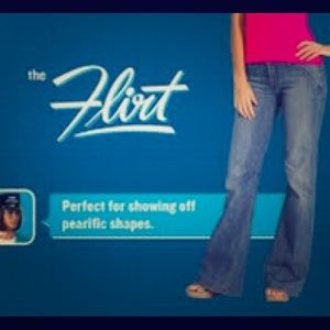 Old navy flirt jeans